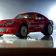 Illustration for article titled A red Datsun